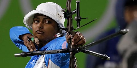 Archer Deepika Kumari.