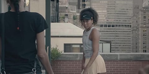A still from the docuseries, 'Naomi Osaka'. (Photo | YouTube screengrab)