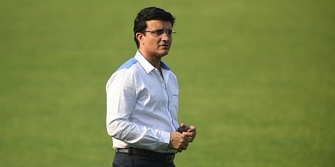 BCCI chief Sourav Ganguly (Photo | AFP)