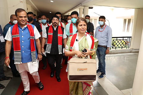 The decision was announced by Finance Minister Ajanta Neog in the Assembly during her budget speech on Friday. (Photo | EPS)