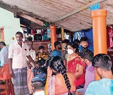 A team of officials and Sullia police raided the house of the groom and stopped a child marriage on Wednesday