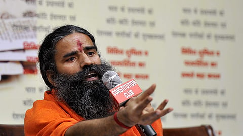 Yoga Guru Baba Ramdev