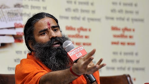Yoga Guru Baba Ramdev