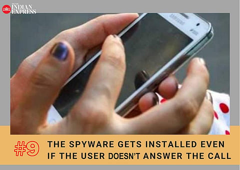 According to multiple media reports, users are unlikely to notice Pegasus infiltrating their device.