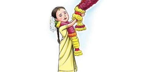 Though child rescue teams visited Bassapur village four times, they failed to trace and arrest him.