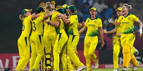 Australia Women's Cricket Team (Photo | AFP)