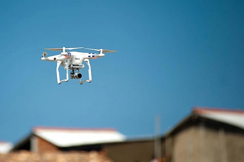 Drone experts and private tech firms will also be a part of the endeavour to be spearheaded by the Cyberdome (File Photo)