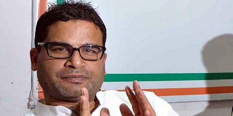 Election strategist Prashant Kishor (Photo | PTI)