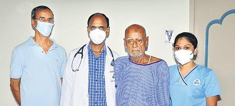 Madras Medical Mission doctors repair 91-year-old’s heart