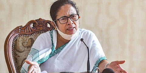 West Bengal Chief Minister Mamata Banerjee (Photo | PTI)