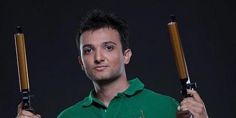 India Pistol shooting coach Ronak Pandit