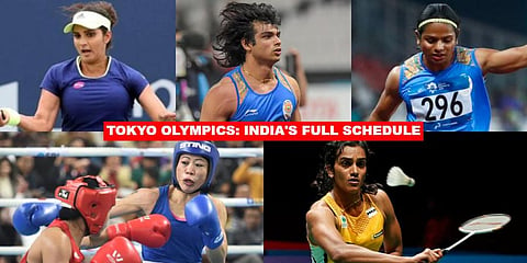 India is definitely more optimistic than before of what its 120 athletes in Tokyo would achieve. (Photo | PTI)