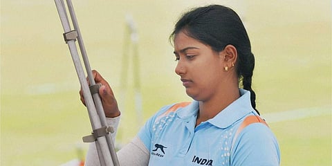 World Number One Archer Deepika Kumari (Photo | PTI)
