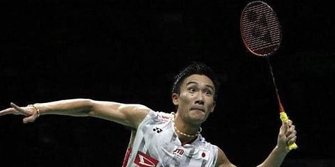 BWF World Number One Kento Momota (Photo | AP)