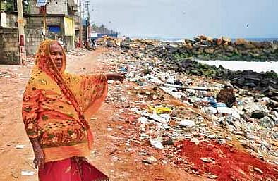 Beemakannu, an octogenarian, who was witness to the police firing 12 years ago that resulted in nine deaths