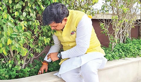 'Self-care is not being selfish'