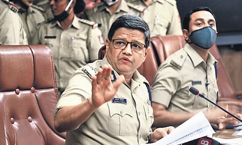 Bengaluru Police Commissioner Kamal Pant