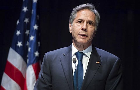 US Secretary of State Antony Blinken (Photo | AP)