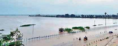 Bhadrachalam citizens evacuated, 13 flood relief centres opened