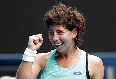 Spain's Carla Suarez Navarro. (File | AP)