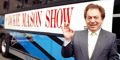 Mason, a rabbi-turned-jokester whose feisty brand of standup comedy got laughs from nightclubs in the Catskills to West Coast talk shows and Broadway stages, has died. He was 93. (Photo | AP)