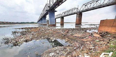 Image of Kathajodi river used for representational purposes.