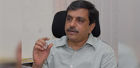 YSR Congress leader Sajjala Ramakrishna Reddy termed Amaravati the biggest real estate scam. (File photo| Facebook/ Sajjala Ramakrishna Reddy)