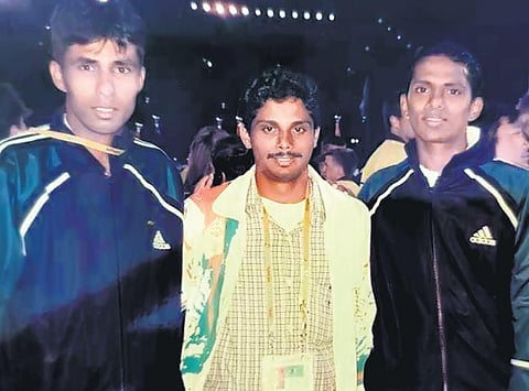 For 47-year-old C Thirugnanadurai from Usilampatti, it was a dream come true to take part in the Sydney Olympics 21 years ago