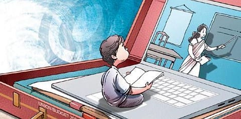 Several private schools in the city have been closed citing their inability to pay monthly rents. (Express Illustrations)