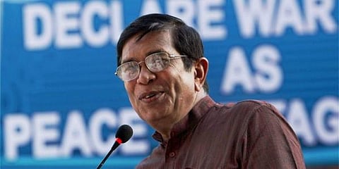 Former union minister and Rajya Sabha MP Oscar Fernandes (Photo | PTI)