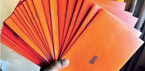 The tally of the active food security cards would reach nearly 90 lakh in Telangana. (Representational image)