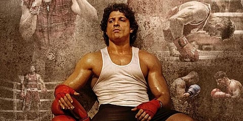 A still from Farhan Akhtar-starrer 'Toofaan'. (Photo | YouTube screengrab)