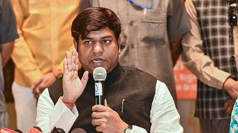 Vikassheel Insaan Party chief Mukesh Sahni. (Photo| PTI)