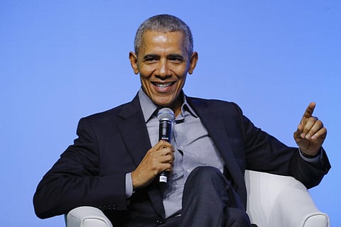 Former US President Barack Obama. (Photo | AP)