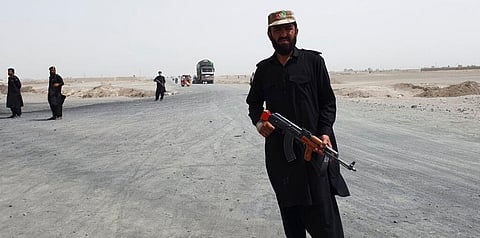 A top-level Taliban delegation is in China for talks with Beijing officials. (File photo | AP)