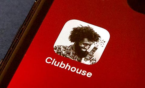 Social media app Clubhouse app logo (Photo | AP)