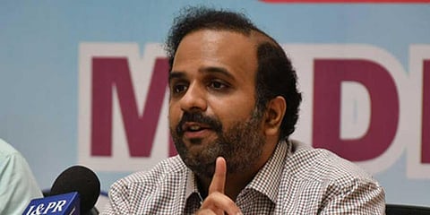 Krishna Duvvuri, Special Secretary (Finance and Economic Affairs) to Chief Minister