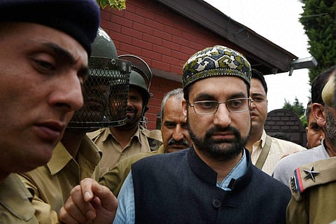 Separatist leader and cleric Mirwaiz Umar Farooq (File photo | PTI)