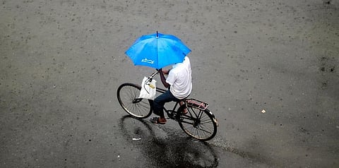 Delhi is in for a week-long spell of light to moderate rains, the MeT official said. (Photo | PTI)