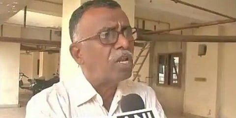 Former Gujarat DGP RB Sreekumar (File photo| ANI)