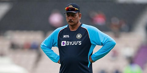 Team India head coach Ravi Shastri (Photo | AP)