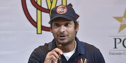 Kumar Sangakkara.