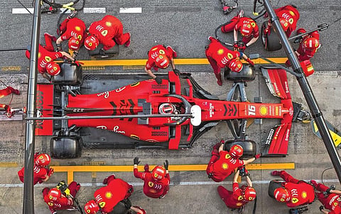 Formula One captures Bengaluru’s attention