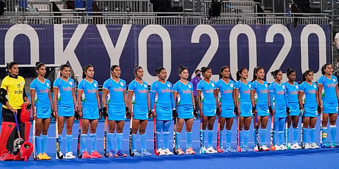 Indian Women's Hockey Team (Photo | AP)
