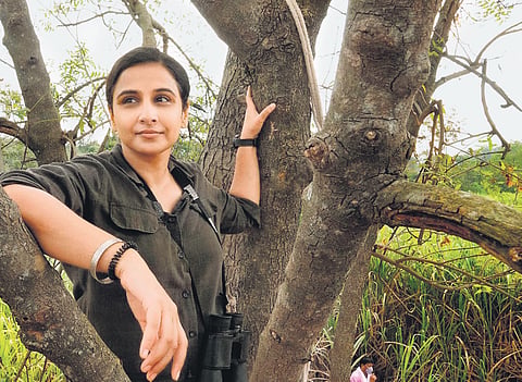 A still from Sherni