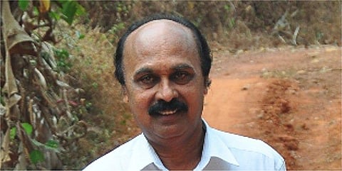 E Chandrasekharan. (File | EPS)