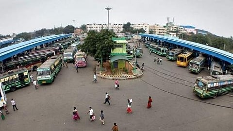 Image of TNSTC buses used for representational purposes only.