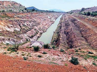 Taladanda canal (File photo | Express)