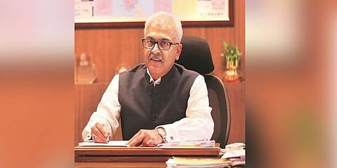 Union home secretary Ajay Kumar Bhalla (Photo | Doordarshan)