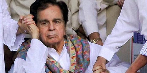 Veteran Bollywood actor Dilip Kumar (File Photo | PTI)